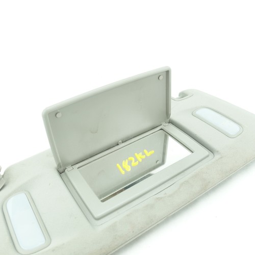 Damaged 2009 2010 2011 2012 13 GMC Acadia Driver Left Front Sun Visor Sunvisor - Picture 9 of 12