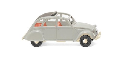 Wiking Citroën 2 CV-achatgrau 1:87 #080914