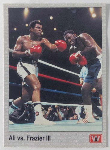 1991 AWS All World Sports Boxing Cards Singles Inserts (1 to 149) Pick Your Card - Picture 280 of 282