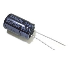 10pcs 160v 68uf 160volt 68mfd 105c aluminum electrolytic capacitor 13×20mm