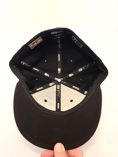 New Era x Hardwood Classics Chicago Bulls Windy City Throwback Fitted 7 7/8 Hat - Picture 12 of 12