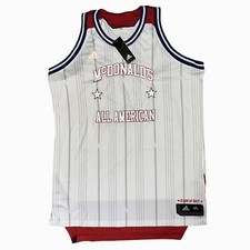 NWT Adidas McDonalds All American Player Issued Reflect Class of 2017 Jersey 3XL