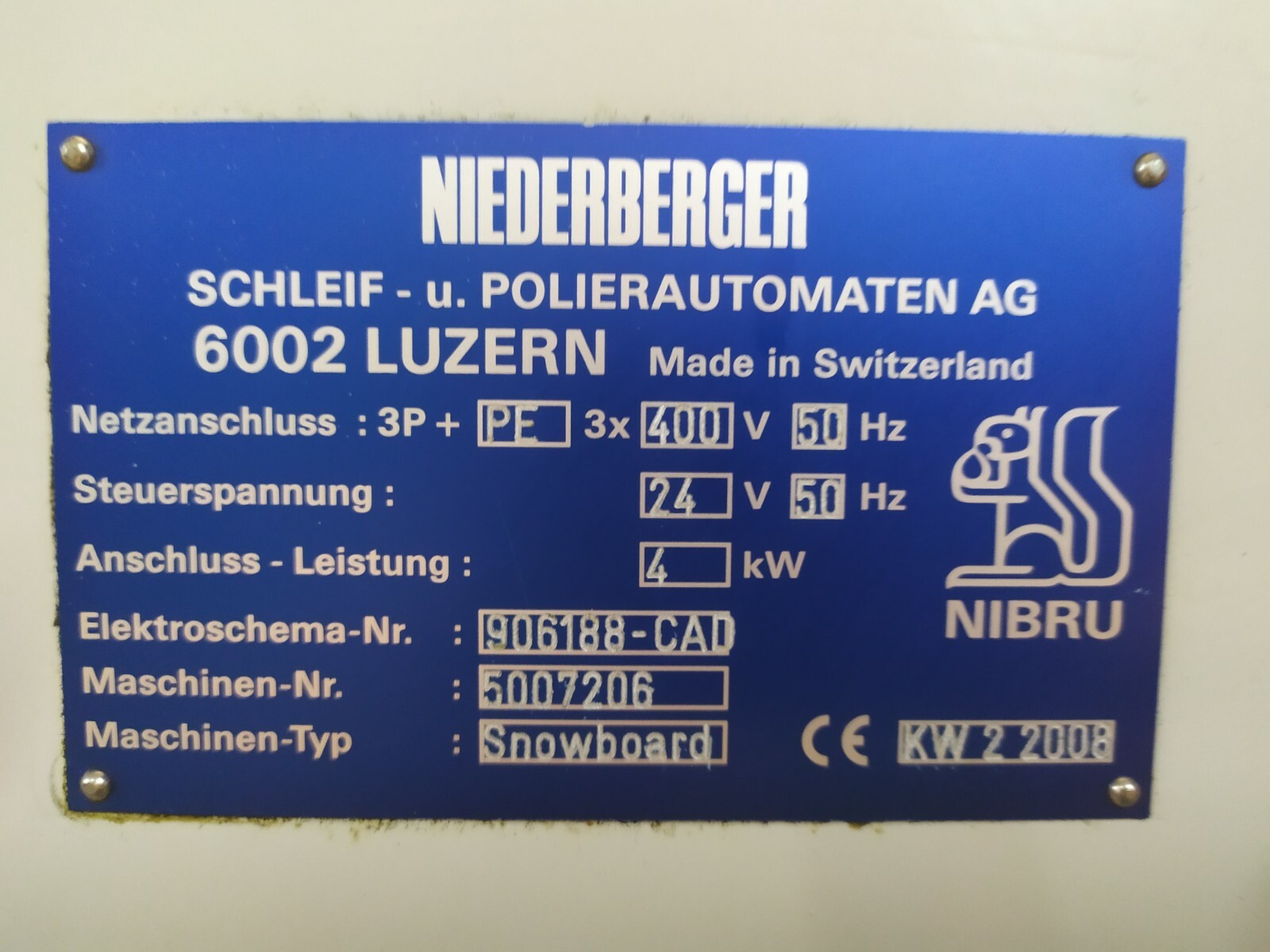 CSA Ski & Snowboard Base Tuning Machine Winter Sport Made in