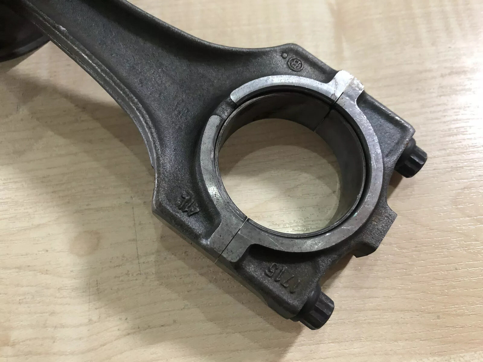 11241730420 Connecting Rod + 11251722503 Piston BMW E34 E36 , M50