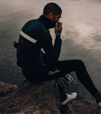 Rapha Lightweight Snood - Brick /Navy | eBay