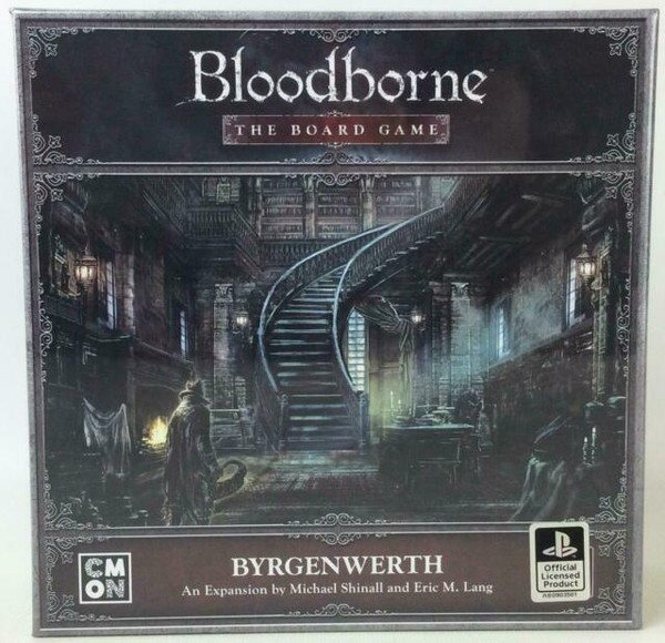 Bloodborne The Board Game Byrgenwerth Expansion online kaufen eBay