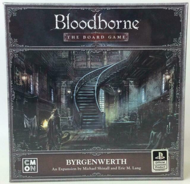 Bloodborne The Board Game Byrgenwerth Expansion for sale online eBay