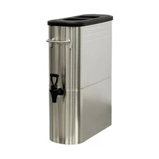 5 Gal Commercial Ice Tea Milk Juice Iced Coffee Dispenser Stand