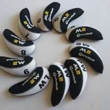 10Pcs Golf Iron Covers Headcover for M2 M4 Golf Head Cover 4-9-LW UK