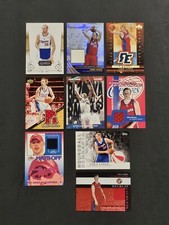 CHRIS KAMAN Rookie Patch Relic Card Lot (9) Panini Topps Upper Deck Clippers