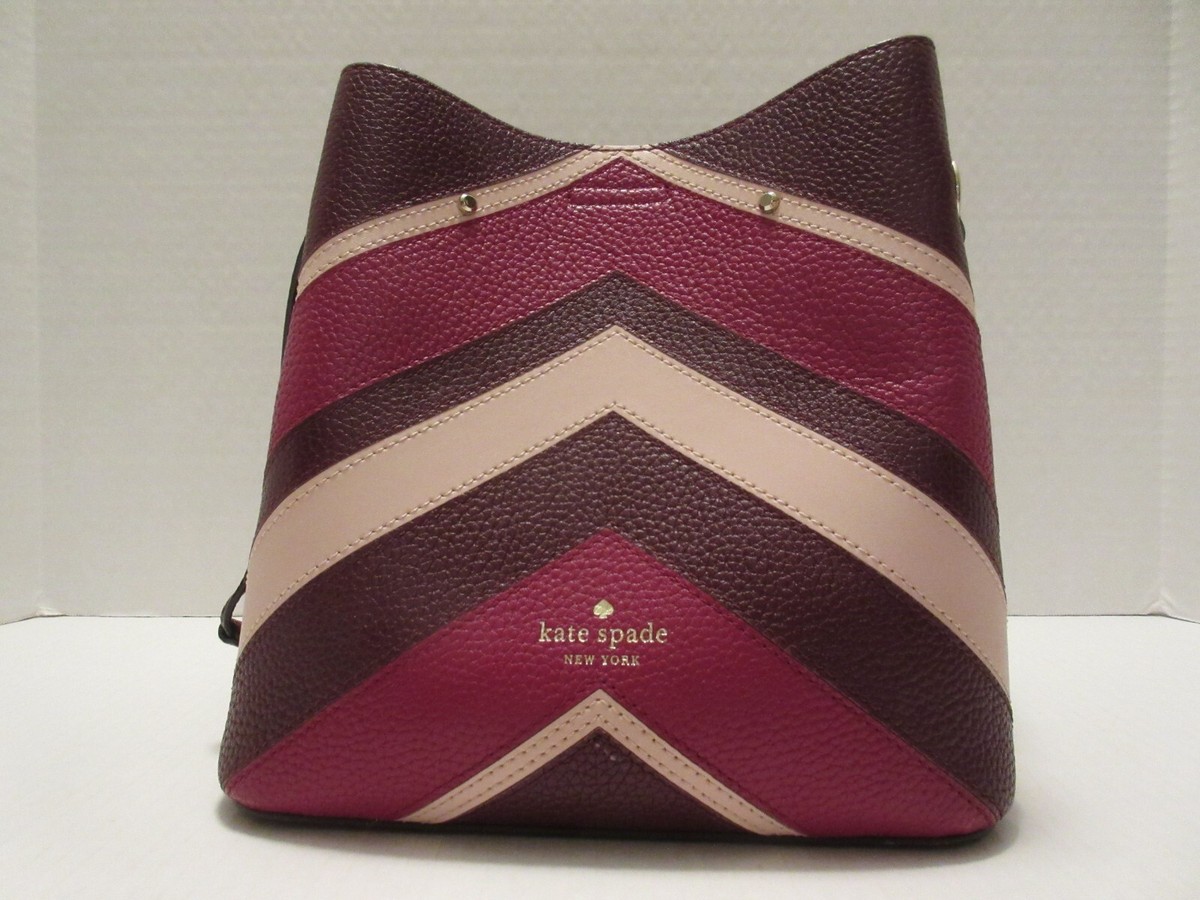 Kate spade chevron bag Clearance