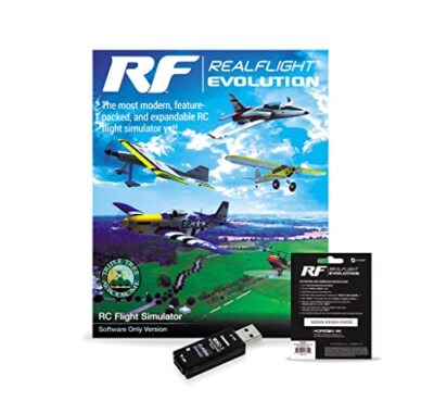 Futaba Denshi (Futaba Denshi) Real Flight Evolution WSC-1 Set 036828NEU