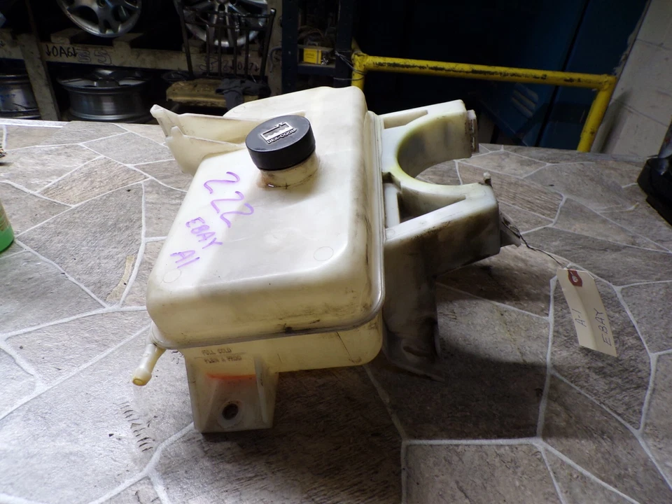 ☼2002-2009 TRAILBLAZER MOTOR REFRIGERANTE RECUPERACIÓN DEPÓSITO BOTELLA FÁBRICA OEM Foto 2 de 4