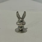 * 3/4oz Hand Poured Silver Bar .999+ Fine. Bugs Bunny! Looney Tunes! 3d Art.