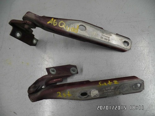 Audi Allroad 2,5 TDI quattro 2x MOTORHAUBE HALTER 4B0823301D 4B0823302D