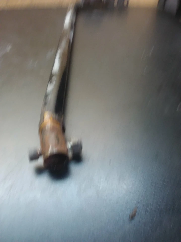 Harley-Davidson Electra Glide 2007 07-11 FLHT bolsa de sillín lateral izquierdo barra de soporte Foto 4 de 4