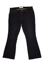 Blue Jeans, Levi Strauss Signature, Midsize Boot Cut, Women's Size 20M 35x32