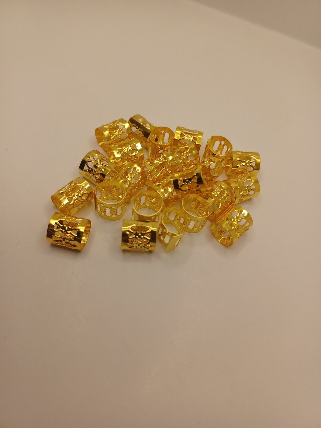 Bead Dreadlocks For Hair Extension Jewelry Surprise 24pcs Braid Ring