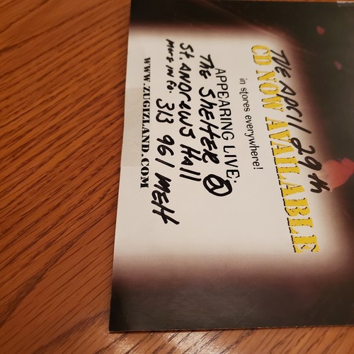 Zug Izland Cracked Tiles Detroit POSTER Insane Clown Posse Concert Tour Twiztid - Picture 11 of 24