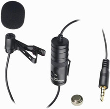 Nikon D800 Digital Camera External Microphone XM-L Wired Lavalier Microphone -
