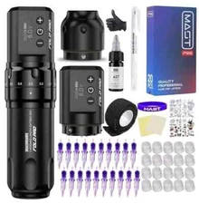 Mast Tattoo Wireless Tattoo Kit Fold Pro Tattoo Pen Machine Gun MY032