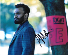 * ANDY MCQUEEN * signed 8x10 photo * CORONER * 3 * ANDY MCQUEEN * signed 8x10 photo * CORONER * 3