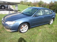 Passenger Front Door Electric Excluding Outback Fits 05-09 LEGACY 181782