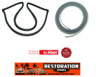 <!--F#f_0-->FRONT WINDSCREEN SEAL AND LOCKSTRIP FITS FJ40 FJ45 TOYOTA LANDCRUISER<!--F/-->