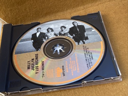 Milly Jocelyn Y Los Vecinos - 7 + 1 = VECINOS - CD 1990 MP Musical production - Picture 7 of 7