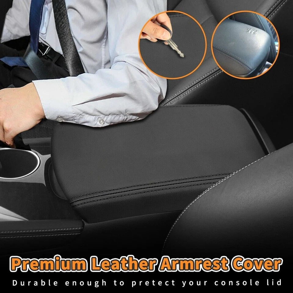 Cubierta reposabrazos consola central para Infiniti Q50 2014-2024 accesorios moldura Foto 3 de 4