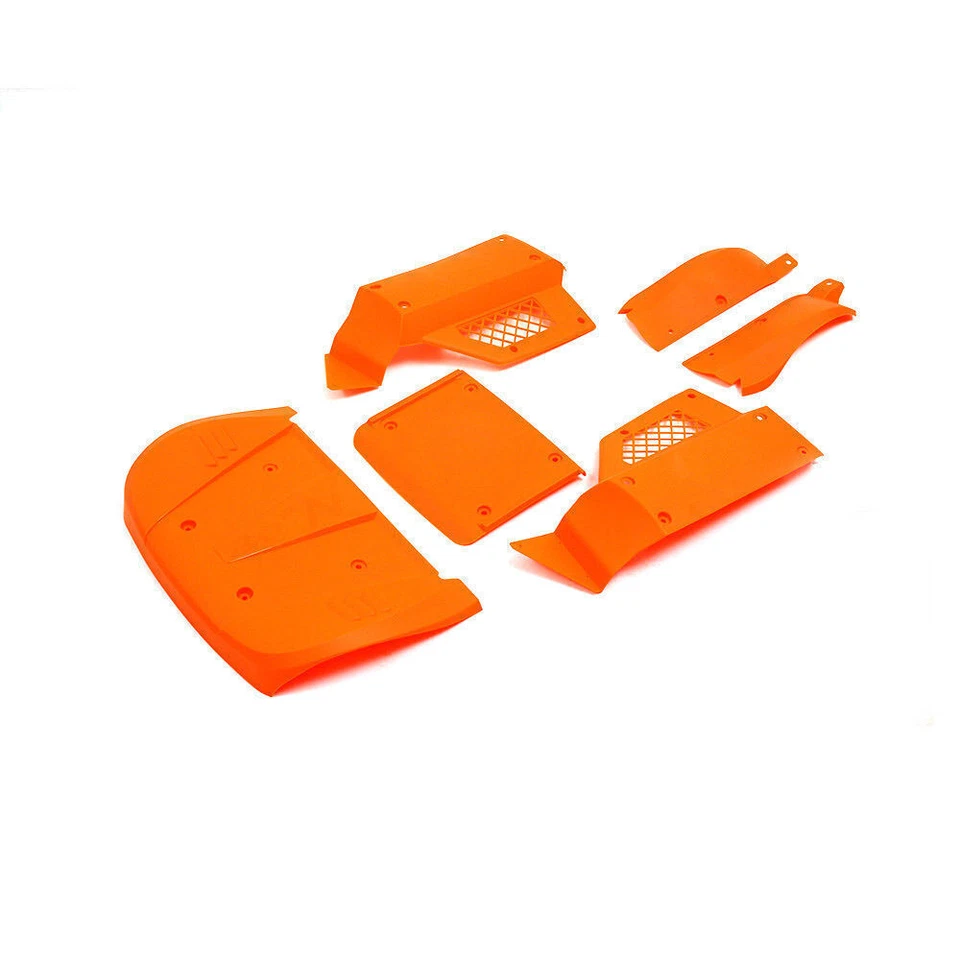 Fall Resistance Car Shell Body Set for 1/5 Losi 5ive T Rofun RV Lt KM X2 - Image 3 of 4