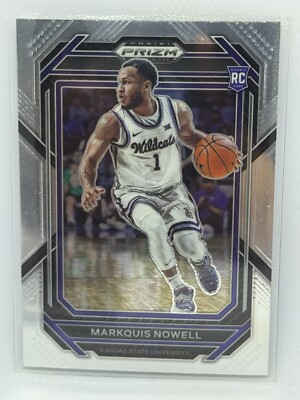 Markquis Nowell Rookie 2023 Panini Prizm Daft Picks Basketball # 5