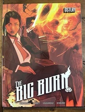 The Big Burn #1 Cover B Tula Lotay Variant 2024