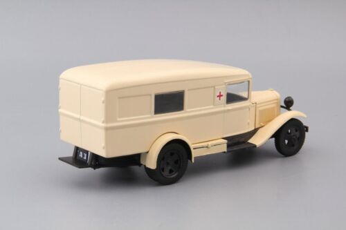 1:43 Scale Diecast Car GAZ-55 Сivilian Sanitary Car 1938 Year USSR DeAgostini - Picture 2 of 5
