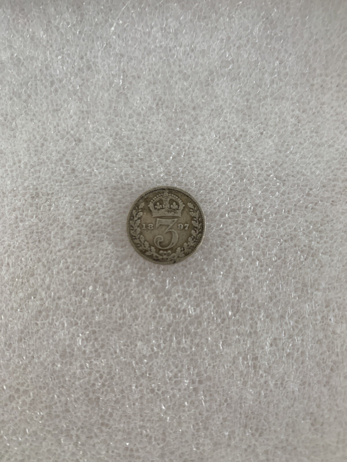 1897 Victoria, Three pence, Silver 925, Coin Collecting eBay