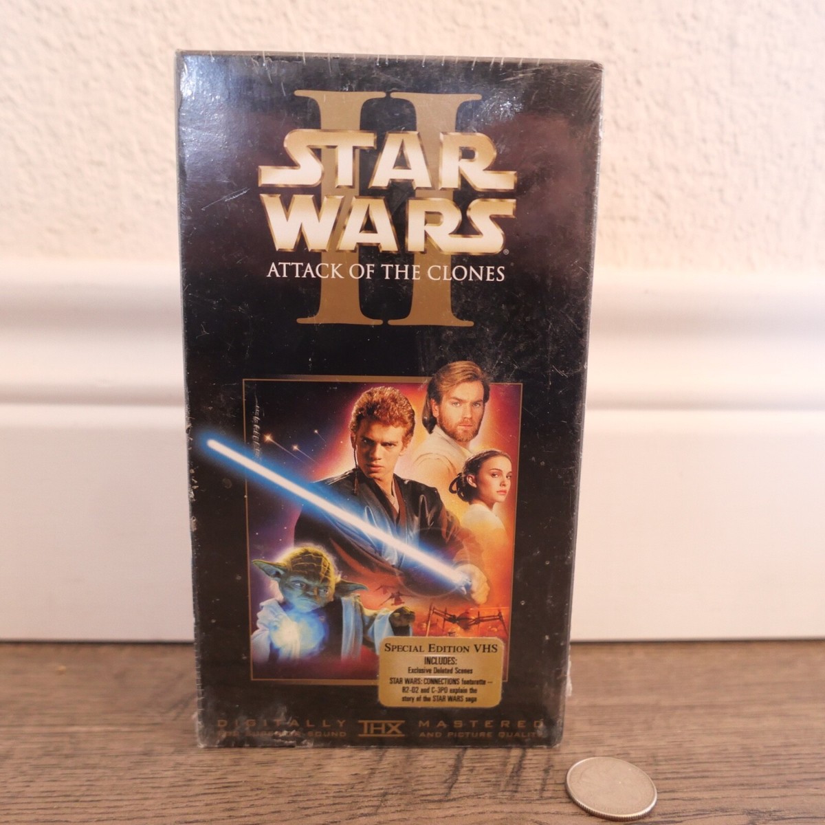 VHS Star Wars Episode II: Attack of the Clones NEW SEALED | eBay