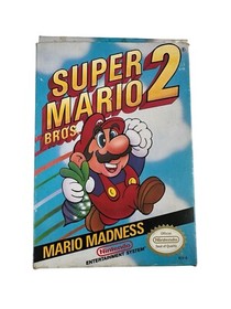 Nintendo NES Action Set Console Complete In Box w/Orange Zapper Mario 1, 2 & 3