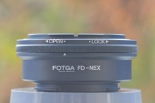 FD - E Mount Adapter - Objektiv Adapter Ring Canon FD Lens to Sony NEX, E-Mount