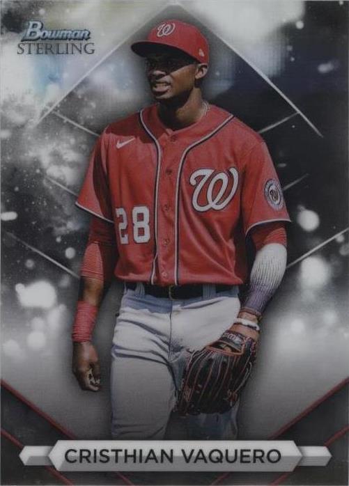 2023 Bowman Sterling - Cristhian Vaquero #BSP-81 - 1 of 1