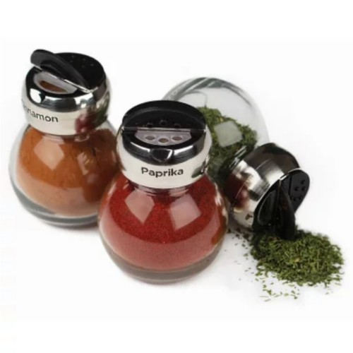 Olde Thompson Spice Rack with Spices - Picture 2 of 3