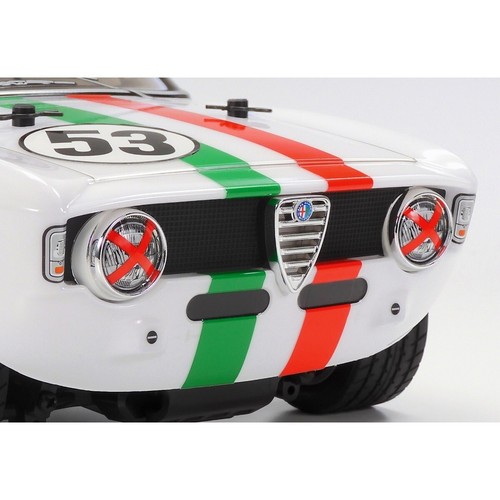 Tamiya 58732 1:10 RC Alfa Romeo Giulia Sport Club MB-01 300058732 - Bild 5 von 6