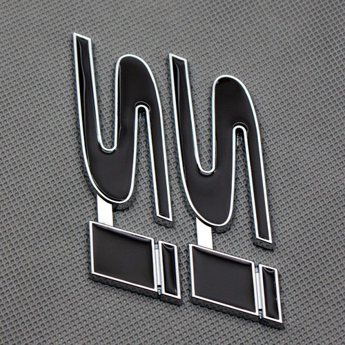 Si Logo Grille Emblem Black & Red SI Logo Front Grille Emblem Car Lid Badge – Metal Sticker Decal For Sporty Style Emblems For Cars - Foto 10