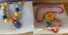 LOT OF 2 CHILDREN  S Necklaces  1 Bracelet
