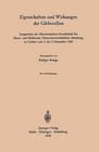 Eigenschaften Und Wirkungen Der Gibberelline: Symposium Der Oberhessischen Gesellschaft Fur Natur- Und Heilkunde, Naturwissenschaftliche Abteilung, Zu Giessen Vom 1. Bis 3. Dezember 1960 by Springer-Verlag Berlin and Heidelberg GmbH & Co. KG(Paperback / softback)