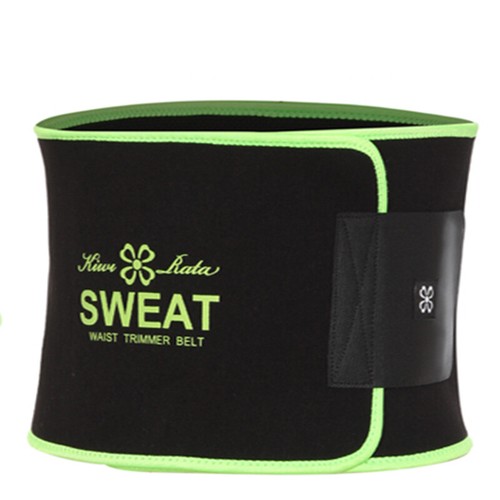 Waist Tummy Trimmer Sweat Band Body Shaper Belt Wrap Hot Fat Burn Slim Exercise - Picture 27 of 30