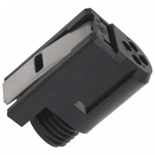 Lot of 2 MBG4P-1 SOURIAU Standard Circular Connector 4P Pin Plug