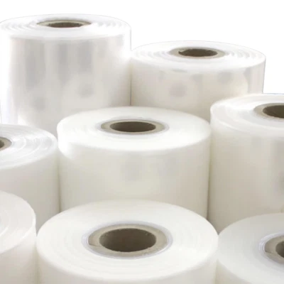 TUBE POLY LAYFLAT *TOUTES TAILLES/QUANTITÉ* TUBE POLYÉTHYLÈNE TRANSPARENT ROULEAU CALIBRE 250 & 500 - Photo 1/4