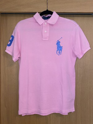 Ralph Lauren Pink Big Pony Polo | eBay