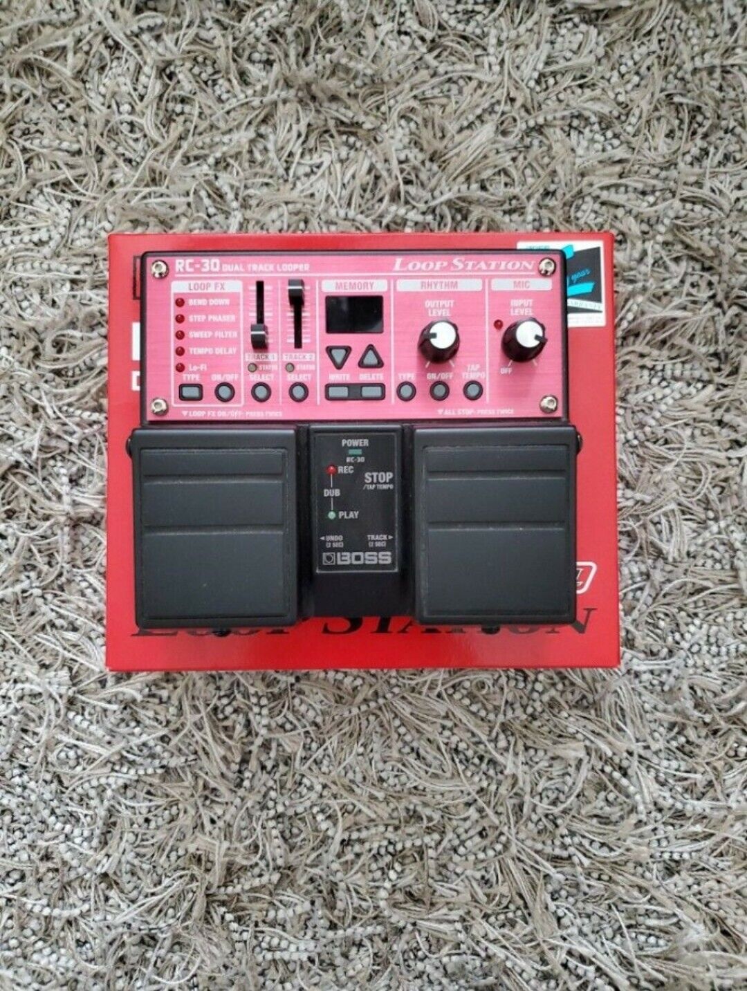 boss rc-30 loop station