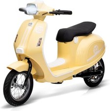 Electric Motorcycle for Big Kids 24V 350W Kids Ride on Moped Max Up to 14MPH